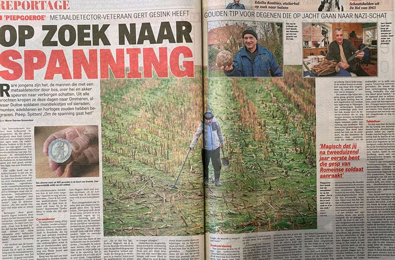 Dit is waarom échte schatzoekers Nazi schat Ommeren links laten liggen